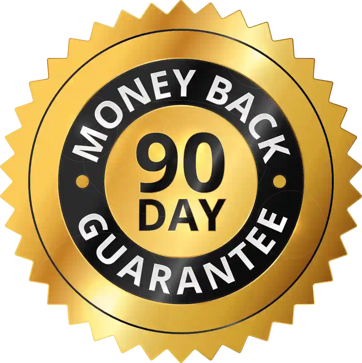 money back guarantee