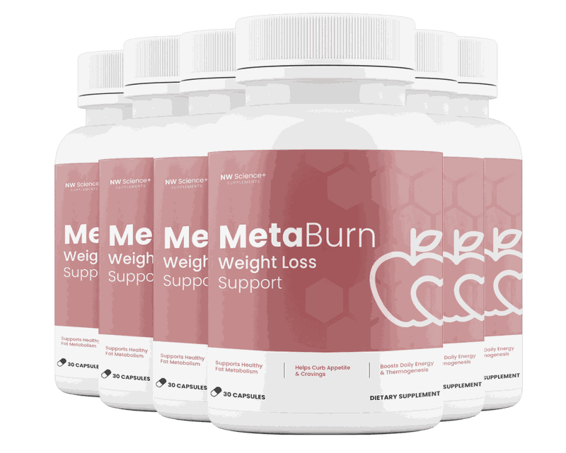 MetaBurn bottles