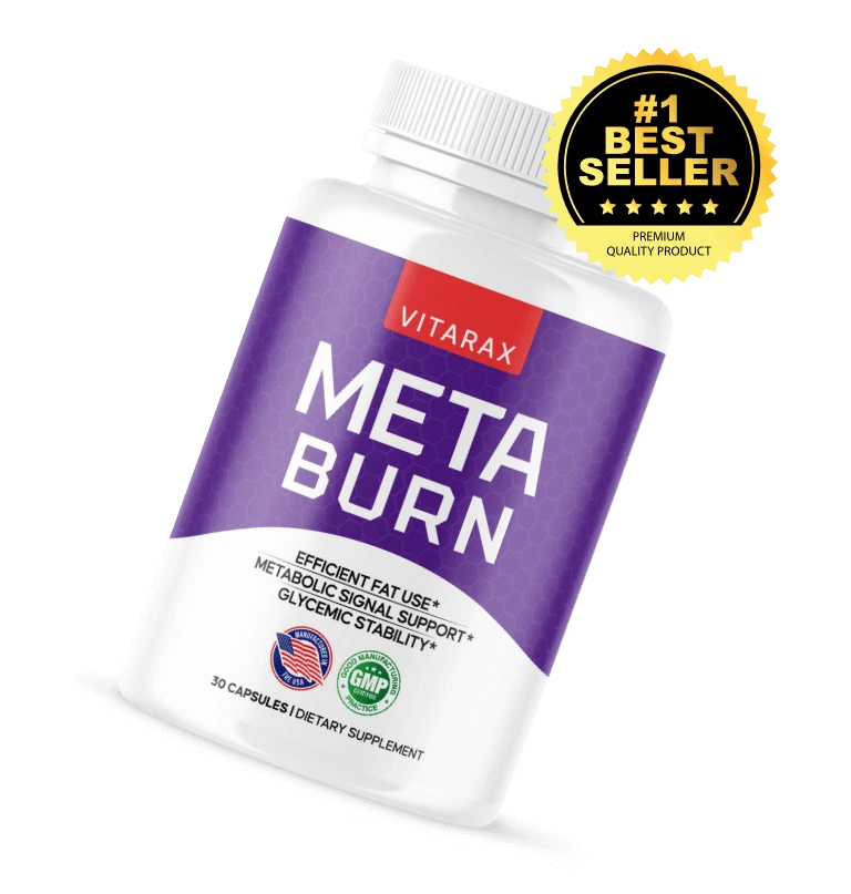MetaBurn supplement bottles
